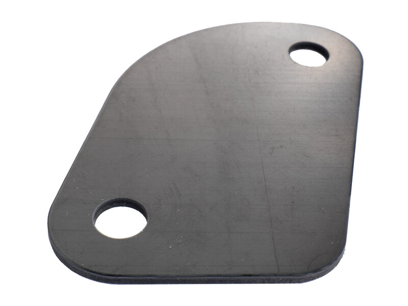 Placa de base da fechadura da porta PORSCHE 911 SWB F/G 930 964 993 2mm 90153170324