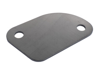 Plaque de base de serrure de porte PORSCHE 911 SWB F/G 930 964 993 2 mm 90153170324