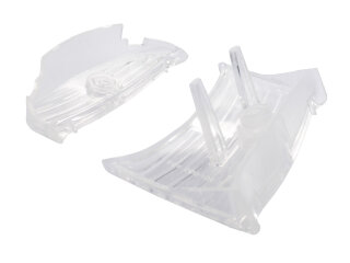 Pannello di copertura per fari supplementari per PORSCHE 928 L=R 92863196100