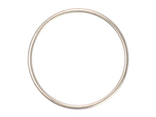1x Exhaust Pipe Gasket for PORSCHE 944 turbo Exhaust...