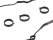 Guarnizione coperchio valvole per PORSCHE Cayenne 958 Macan 95B Panamera 970 cilindri 4-6