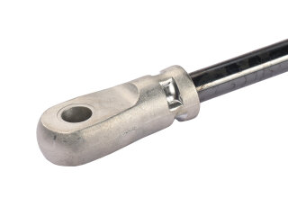 Amortiguador de gas para maletero de PORSCHE 911 F 65-73, amortiguador delantero, 200 N