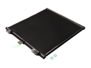 Condensador de ar condicionado para PORSCHE 991 Carrera...