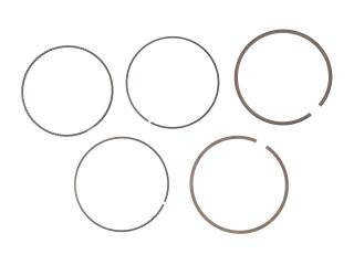 1x segments de piston pour PORSCHE 997 3.6 991 3.4 987 981 3.4 jeu de segments de racleur dhuile