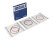 1x piston rings for PORSCHE 997 3.6 991 3.4 987 981 3.4 oil scraper ring set