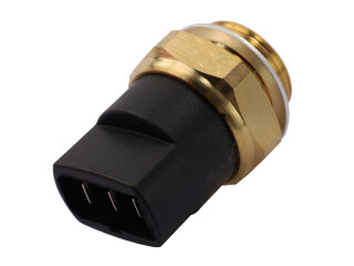 Interrupteur thermique ventilateur pour PORSCHE 944 85- 968 Interrupteur de temp&eacute;rature 3 broches