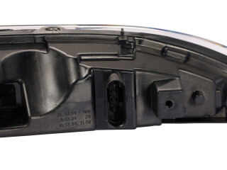 Extra koplampen voor PORSCHE Cayenne 92A 958 LINKS