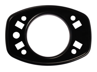 Brida de conexi&oacute;n del cuello de llenado de combustible para el tap&oacute;n de combustible del PORSCHE 356 B-T6 C