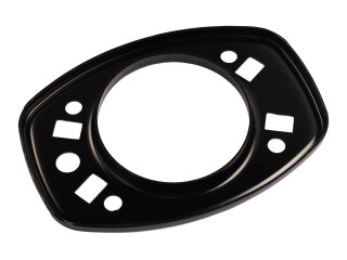 Fuel filler neck connection flange for PORSCHE 356 B-T6 C fuel cap