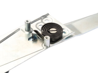 Mecanismo do regulador de janela para Porsche 911 F/G 912 69-89 Coup&eacute;, mec&acirc;nico, ESQUERDO