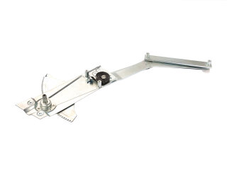 Raammechanisme voor Porsche 911 F/G 912 69-89 Coup&eacute;, mechanisch, LINKS