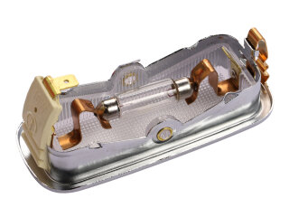 Innenraumleuchte f&uuml;r PORSCHE 356 911 F/G 930 -77 CHROM
