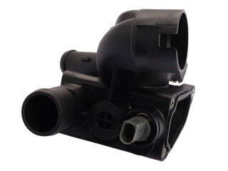 Alloggiamento termostato per PORSCHE Cayenne 9PA 955 3.2 04- alloggiamento regolatore