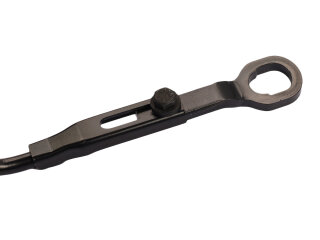 Empuje capota para PORSCHE 986 Boxster L=R