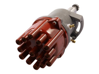 Double ignition distributor for PORSCHE 911 2.8 3.0 RSR Direction of rotation left