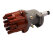 Double ignition distributor for PORSCHE 911 2.8 3.0 RSR direction of rotation right