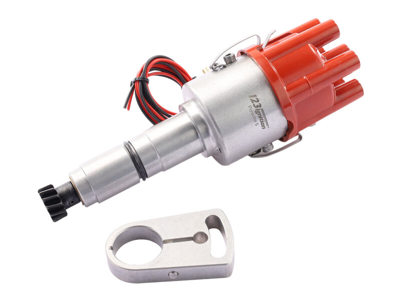 Ignition distributor for PORSCHE 911 F 2.4 2.7 123-ignition ADJUSTABLE