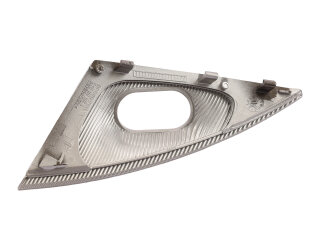 Headlight Cover Original PORSCHE 996 Boxster 986 with Washer Nozzles RIGHT SMOKED