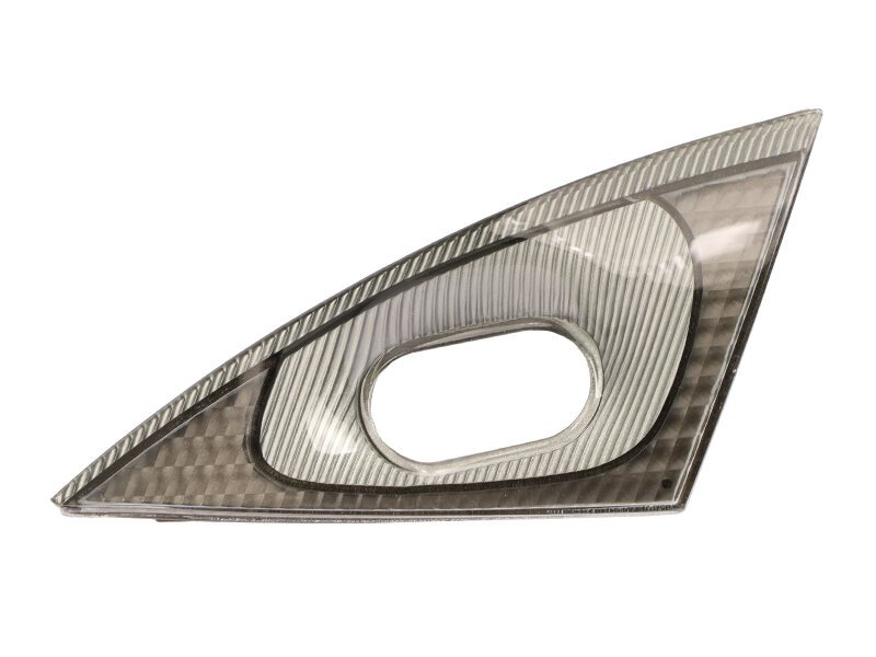 Headlight Cover Original PORSCHE 996 Boxster 986 with Washer Nozzles LEFT SMOKED