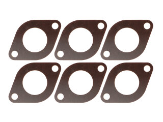 6x tussenflens carburateur voor PORSCHE 911 T 69- 914-6...