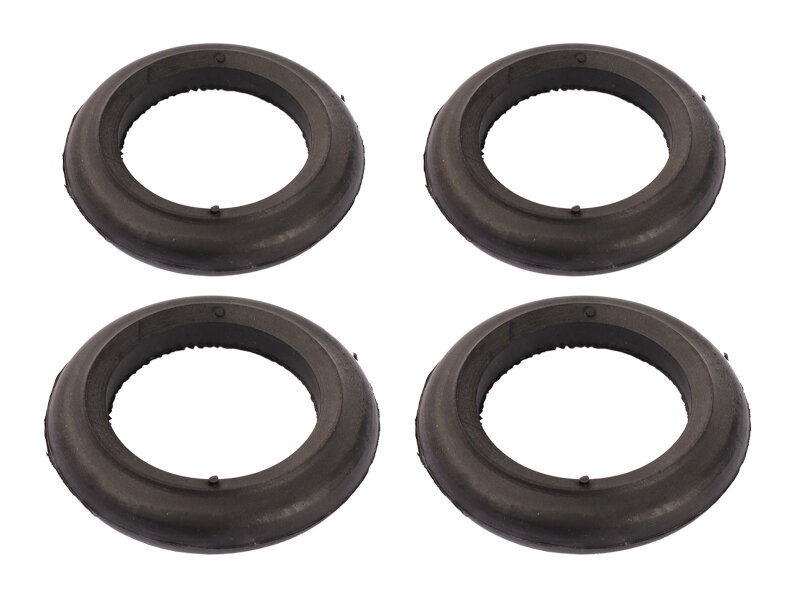 4 anillos de sellado para brazos de control del eje...