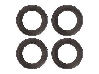 4 anillos de sellado para brazos de control del eje delantero del PORSCHE 356