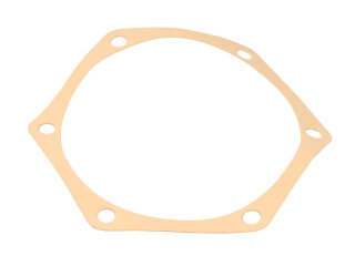 Achteraskeerring voor PORSCHE 356 A/B/C lagerkap asbuis...