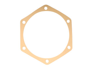 Joint d&eacute;tanch&eacute;it&eacute; dessieu arri&egrave;re pour PORSCHE 356 A/B/C, chapeau de palier, tube dessieu, 0,2 mm