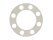 Flywheel gasket for PORSCHE 356 912 crankshaft
