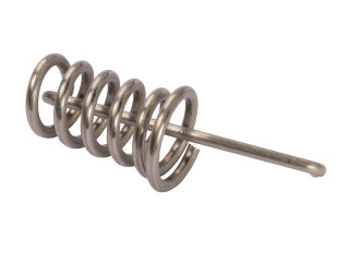 4x Druckfeder Handbremse f&uuml;r PORSCHE 997 Carrera 987 -08 Bremsbacken