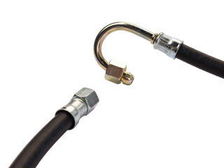 Manguera de presión de la bomba de combustible y...