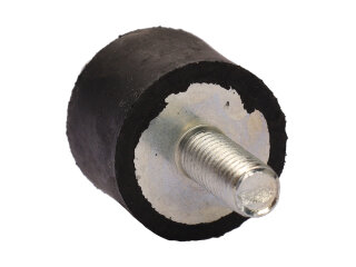 1x rolamento de metal de borracha para PORSCHE 924 -85...