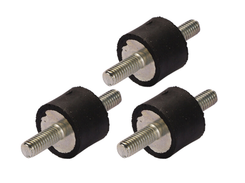 3x Gummimetalllager für PORSCHE 924 -85 931 Halter...