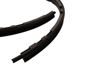 Raamgeleiderrubber voor PORSCHE 928 LINKS