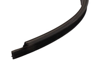 Raamgeleiderrubber voor PORSCHE 928 RECHTS