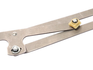 Fensterheber Gest&auml;nge f&uuml;r Porsche 911 F/G 912 69-77 mechanisch RECHTS