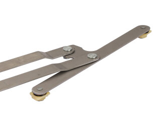 Raammechanisme voor Porsche 911 F 912 -69 LINKS