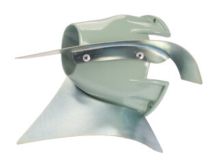 Extensión del buje de la carcasa del ventilador...