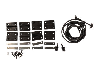 Storage box for PORSCHE 911 F 912 69- door pocket set