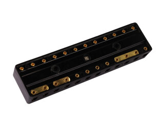 Caja de fusibles para PORSCHE 911 F 912 hasta el 68, 12 pines