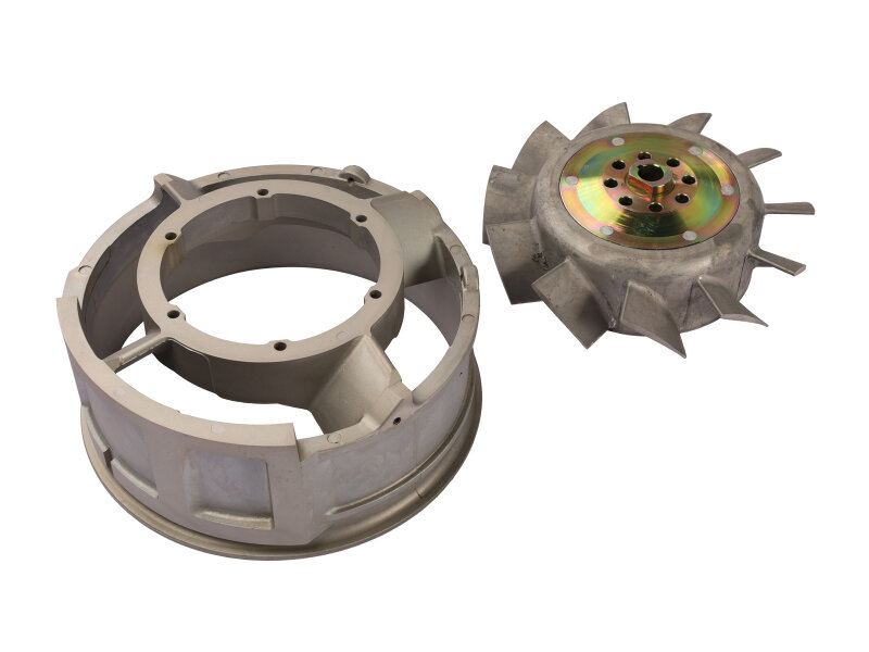 Alloggiamento ventola + girante per PORSCHE 911 RSR 914-6 GT