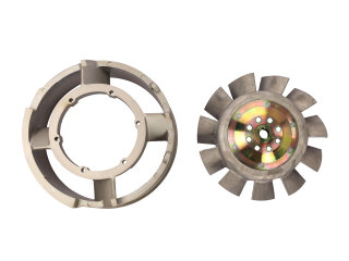 Blower housing + fan wheel for PORSCHE 911 RSR 914-6 GT