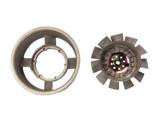 Carcasa del ventilador + rotor para PORSCHE 911 RSR 914-6 GT