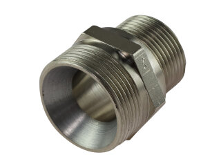 Screw-in crankcase fitting for PORSCHE 964 Carrera 965 Turbo