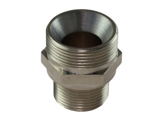 Screw-in crankcase fitting for PORSCHE 964 Carrera 965 Turbo