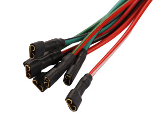 Arnés de cableado del aire acondicionado para...