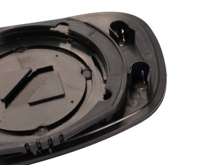 PORSCHE 928 GTS 964 968 993 CONVEX RIGHT の外部ミラー用のミラーガラス