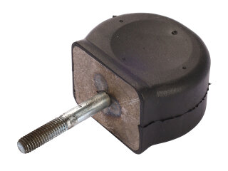 Front axle bump stop for PORSCHE 356 rubber bump stop