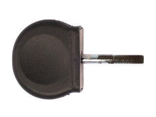 Front axle bump stop for PORSCHE 356 rubber bump stop