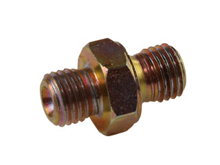 Racor roscado para distribuidor de combustible para...